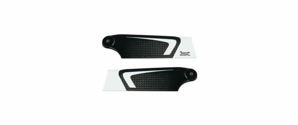 De super promotions disponibles 1st Pales De Rotor Anticouple Carbon, 105 Mm 2 Pièces – Accessoires Hélicoptère 1