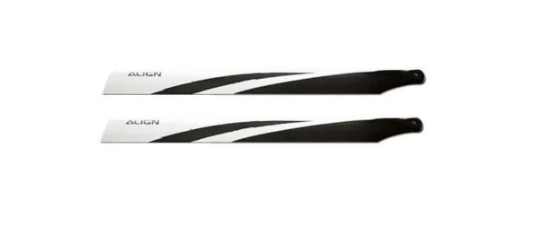 ALIGN Pales De Rotor Principal Carbon Fiber 380 Mm – Helicos Pièce De Rechange magasins pour 1