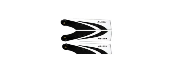 ALIGN Pales De Rotor Anticouple Carbon Fiber 90 Mm – Helicos Pièce De Rechange excellents soldes 1