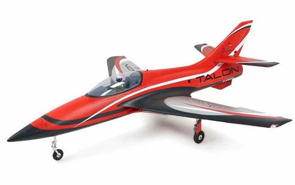 Amewi Jet De Turbine Talon 80 Mm EDF, 1100 Mm, Rouge, PNP – Avions Promotio de vente 1