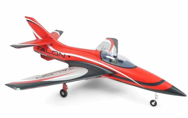 Amewi Jet De Turbine Talon 80 Mm EDF, 1100 Mm, Rouge, PNP – Avions Promotio de vente 3