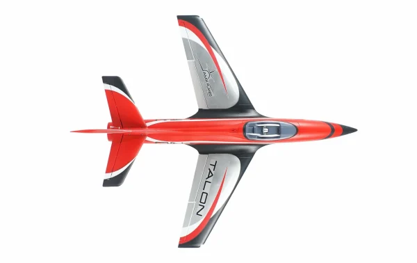 Amewi Jet De Turbine Talon 80 Mm EDF, 1100 Mm, Rouge, PNP – Avions Promotio de vente 4