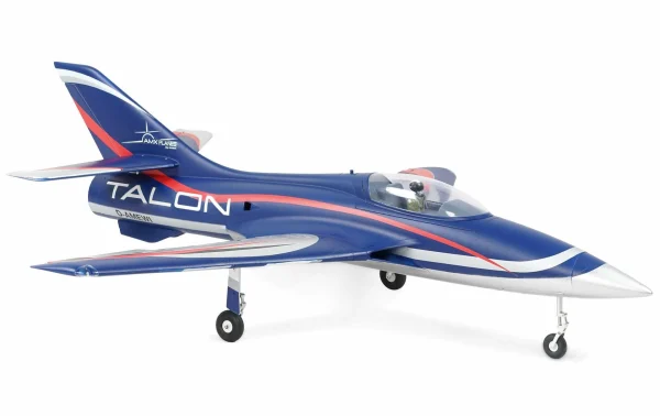 pas cher en vente Amewi Jet De Turbine Talon 80 Mm EDF, 1100 Mm, Bleu, PNP – Avions 3