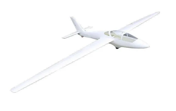 Robbe Avion MDM-1 FOX ARF Blanc – Avions Les achats en ligne 1