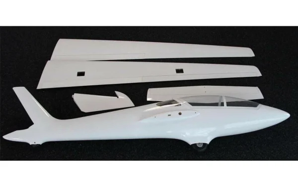 Robbe Avion MDM-1 FOX ARF Blanc – Avions Les achats en ligne 4