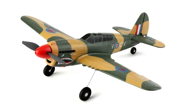 Amewi Warbird AMXflight P40 Fighter, Gyro, 4 Canaux, 384 Mm, RTF – Avions soldes magasin 1