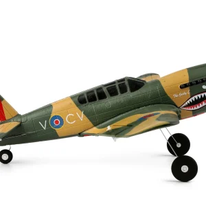 Amewi Warbird AMXflight P40 Fighter, Gyro, 4 Canaux, 384 Mm, RTF – Avions soldes magasin 9