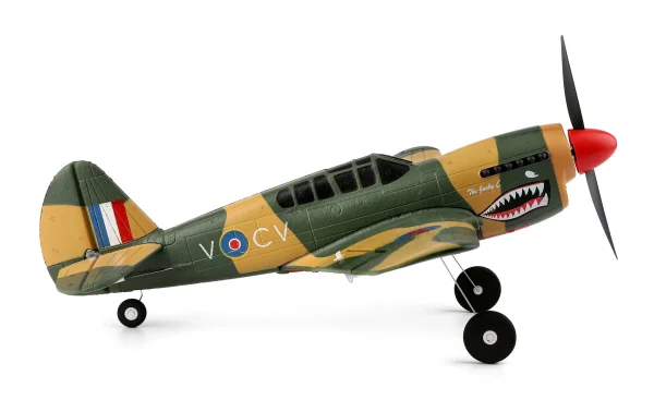 Amewi Warbird AMXflight P40 Fighter, Gyro, 4 Canaux, 384 Mm, RTF – Avions soldes magasin 4