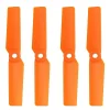 achetez OMPHobby Pales De Rotor De Queue Orange 4 Pièces M1 Evo – Helicos Pièce De Rechange 11