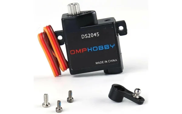 Meilleur Service OMPHobby Servo DS2045 M1 Evo – Helicos Pièce De Rechange 1