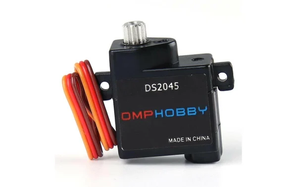 Meilleur Service OMPHobby Servo DS2045 M1 Evo – Helicos Pièce De Rechange 3