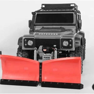 RC4WD Chasse-neige Pour Modèles Réduits Super Duty V Rouge – Accessoires RC Protections acheteurs 7