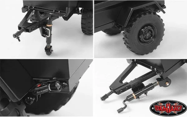 RC4WD Remorque M416 1:10 – Accessoires RC Top ventes 4