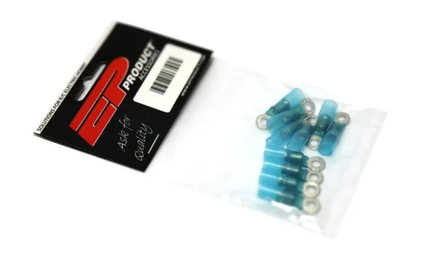 outlet EP Cosse à Anneau WP 10.5-13.6 Mm Bleu, 10 Pcs. – Accessoires RC 3