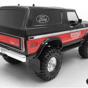 soldes en ligne RC4WD Autocollant Decals Style A TRX-4 Bronco – Accessoires RC 7