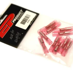 EP Cosse Femelle Ronde WP 4 Mm, Femelle, Rouge, 10 Pcs. – Accessoires RC jusqu'à 7