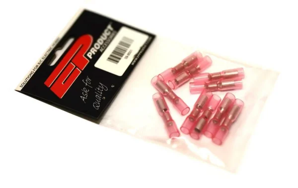 EP Cosse Femelle Ronde WP 4 Mm, Femelle, Rouge, 10 Pcs. – Accessoires RC jusqu'à 3