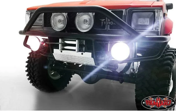 RC4WD Phares Pour Modèles Réduits CCHand LED Avec LED, 2 Pièces – Accessoires RC livraison la plus rapide 4