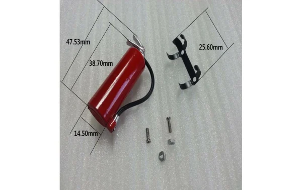 Yeah Racing Extincteurs Pour Modèles Réduits Extincteur – Accessoires RC à prix réduits 3