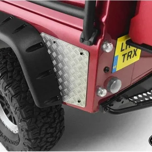 grande surprise RC4WD Tôle Gaufrée Pour Modèles Réduits TRX-4 Defender à L’arrière – Accessoires RC 7