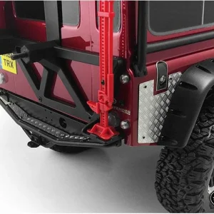 grande surprise RC4WD Tôle Gaufrée Pour Modèles Réduits TRX-4 Defender à L’arrière – Accessoires RC 9