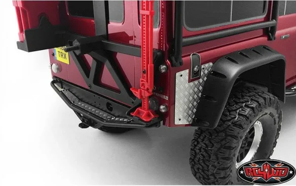 grande surprise RC4WD Tôle Gaufrée Pour Modèles Réduits TRX-4 Defender à L’arrière – Accessoires RC 4