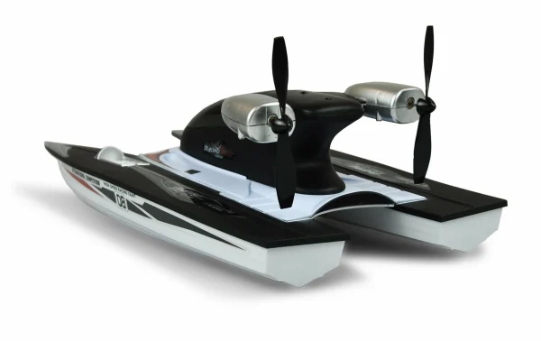 Prix très abordable Amewi Catamaran Propeller Speed Boot RTR – Navires RC 4