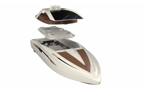 Amewi Yacht Caprice, 380 Mm RTR – Navires RC ultratendance 3