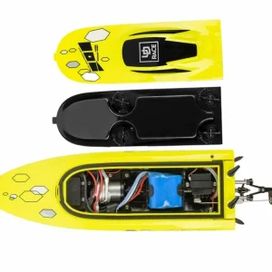 Amewi Bateau à Moteur Neon Hornet 2.4GHz, RTR – Navires RC Meilleur Prix Garanti 9