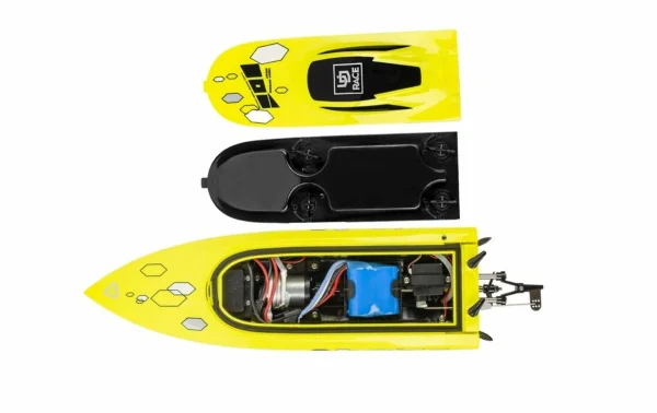 Amewi Bateau à Moteur Neon Hornet 2.4GHz, RTR – Navires RC Meilleur Prix Garanti 4