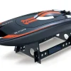 soldes pas cher Amewi Bateau à Moteur 7014 RTR Orange – Navires RC 13