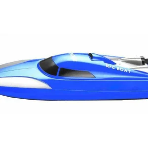 en ligne vente Amewi Bateau à Moteur 7012 Mono RTR Bleu – Navires RC 7