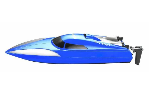 en ligne vente Amewi Bateau à Moteur 7012 Mono RTR Bleu – Navires RC 3