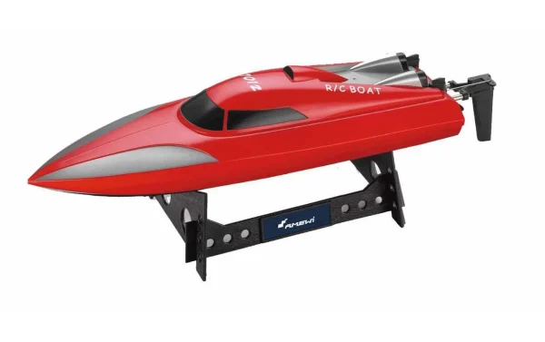 grande popularité Amewi Bateau à Moteur 7012 Mono RTR Rouge – Navires RC 1