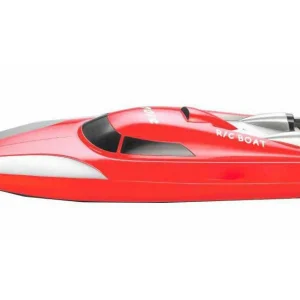 grande popularité Amewi Bateau à Moteur 7012 Mono RTR Rouge – Navires RC 7