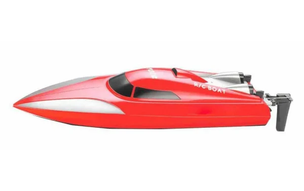 grande popularité Amewi Bateau à Moteur 7012 Mono RTR Rouge – Navires RC 3