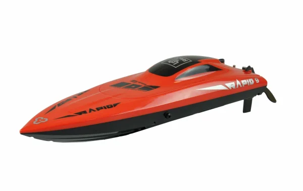 en ligne Amewi Bateau à Moteur Rapid Warrior Mono RTR – Navires RC 1