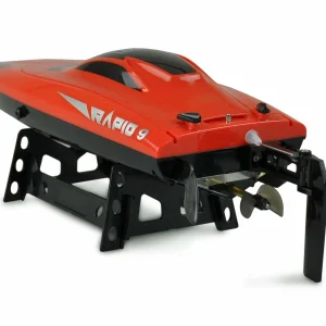 en ligne Amewi Bateau à Moteur Rapid Warrior Mono RTR – Navires RC 9