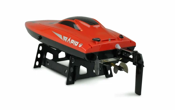 en ligne Amewi Bateau à Moteur Rapid Warrior Mono RTR – Navires RC 4