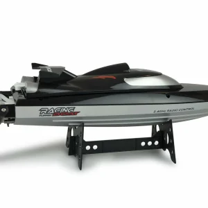 Amewi Bateau à Moteur WaveX Black Edition RTR – Navires RC mode pas cher 9