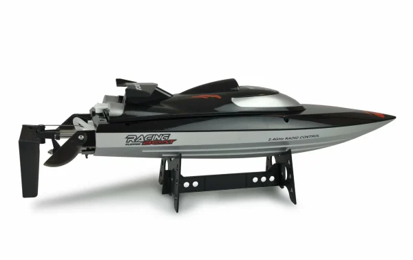 Amewi Bateau à Moteur WaveX Black Edition RTR – Navires RC mode pas cher 4