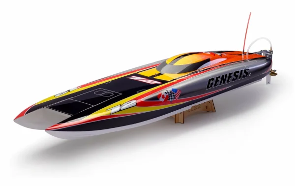 Amewi Catamaran Genesis 6S Brushless, 940 Mm, ARTR – Navires RC Nouveau 1