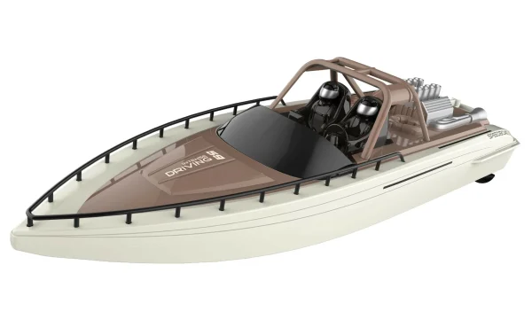 Amewi Bateau à Moteur Aimee, 380 Mm RTR – Navires RC mode 1