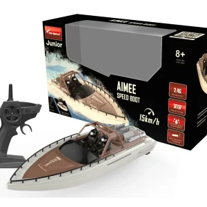 Amewi Bateau à Moteur Aimee, 380 Mm RTR – Navires RC mode 7