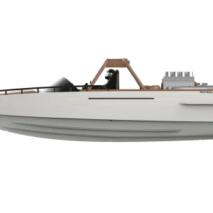 Amewi Bateau à Moteur Aimee, 380 Mm RTR – Navires RC mode 9