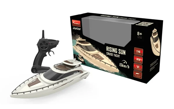 Amewi Yacht Rising Sun Cruise, 380 Mm RTR – Navires RC magasin paris 3