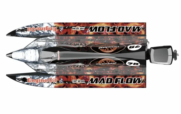 meilleur service Amewi Bateau à Moteur Mad Flow V3 Formel 1 3S Brushless ARTR – Navires RC 3