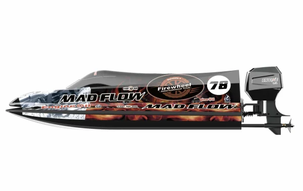 meilleur service Amewi Bateau à Moteur Mad Flow V3 Formel 1 3S Brushless ARTR – Navires RC 4