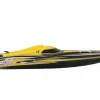 en promotion Amewi Bateau à Moteur ALPHA 4-6S Jaune ARTR – Navires RC 11