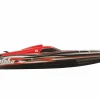 Amewi Bateau à Moteur ALPHA 4-6S Rouge ARTR – Navires RC Prix très abordable 11